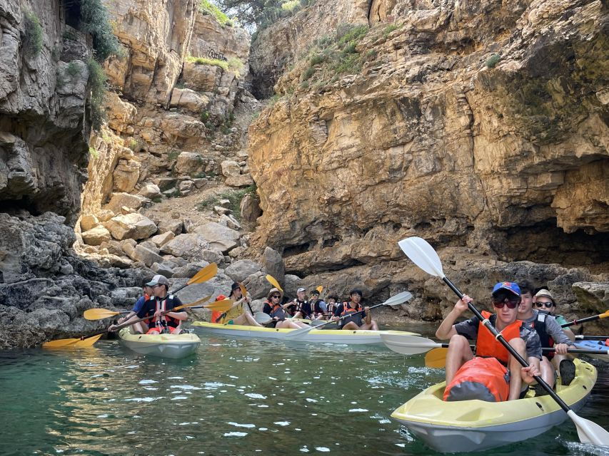 Pula: Island Kayak Tour, Snorkeling and Cliff Jumping - Experience Highlights