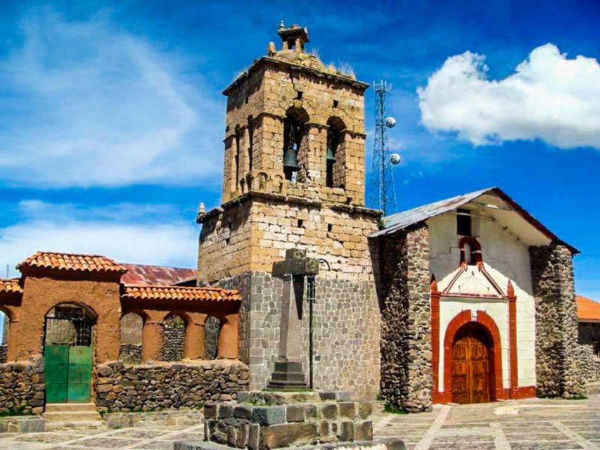 Puno: Day Tour to Chucuito, Aramu Muru and Juli