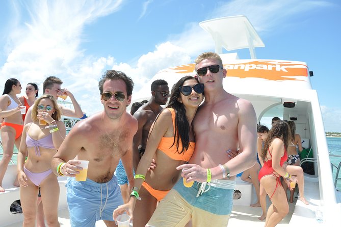 Punta Cana Catamaran Tour With Reef Snorkel, Natural Swim Pool