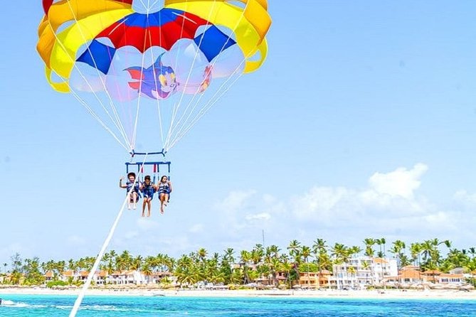 Punta Cana Combo: Diving, Parasailing, Snorkeling & Party Boat (Half Day) - Package Inclusions