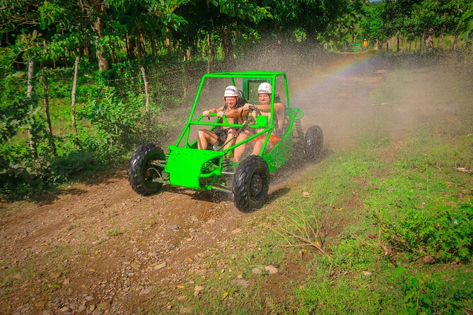 Punta Cana Half-Day Zipline, Dune Buggy, and Horseback Ride - Overview and Details