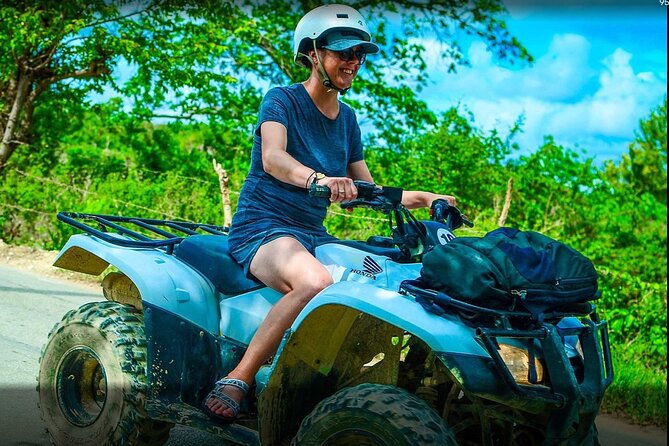 Punta Cana to Taino Park and Macao Beach on Half-Day ATV Tour  - Dominican Republic - Tour Overview