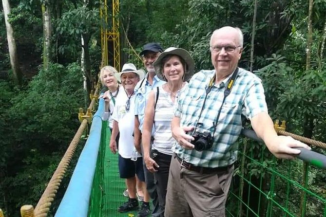 Puntarenas Shore Excursion: Rainforest Hanging Bridges, Skywalk Tour & Boat Tour