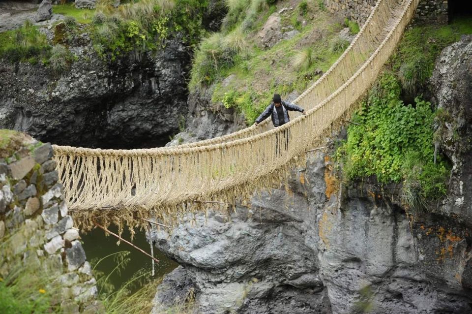 Q'eswachaka the Last Inca Bridge, Andean Technology - Good To Know