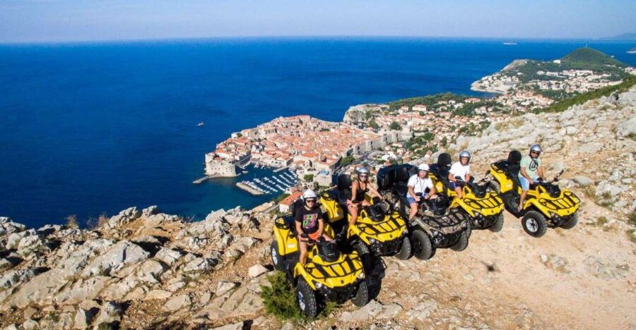 Quad / ATV Panorama & Countryside Safari Dubrovnik 3 Hours - Highlights