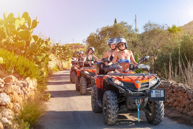 Quad Bikes Rental in Gozo With a GPS Map Included