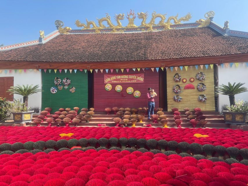 Quang Phu Cau Incense-Trang An-Mua Cave 1 Day Private Tour - Good To Know