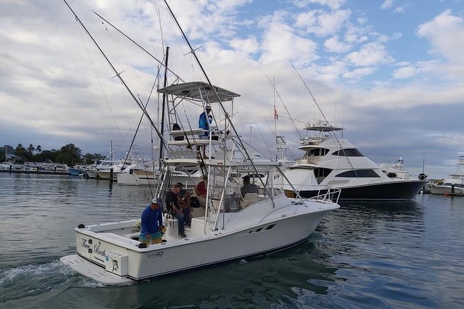 Quepos Private Half-Day Sportfishing Tour