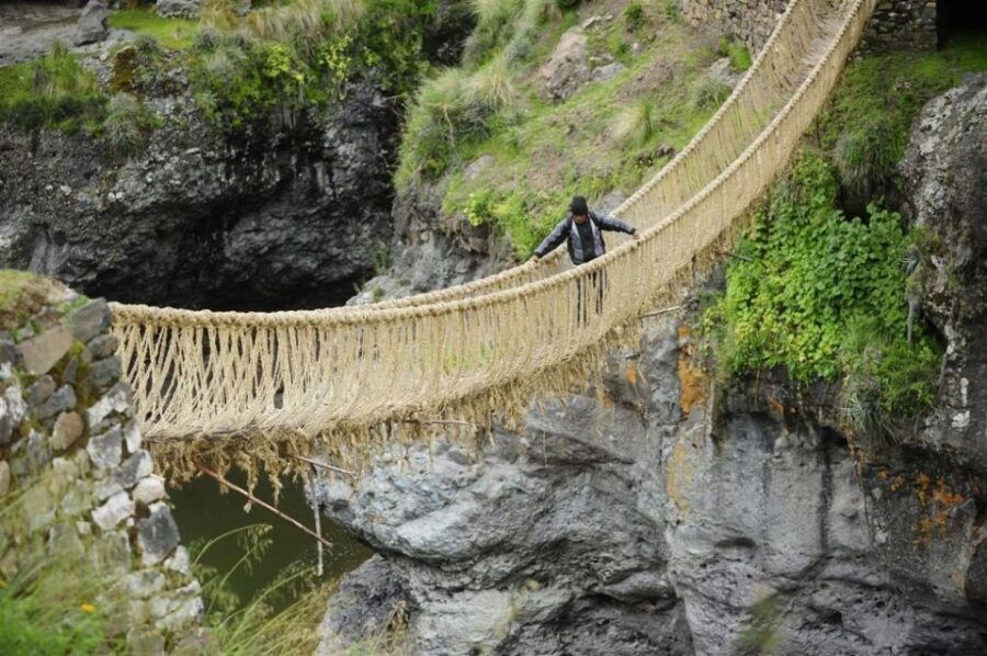 Queswachaka Inka Bridge Tour Private Tour - Good To Know
