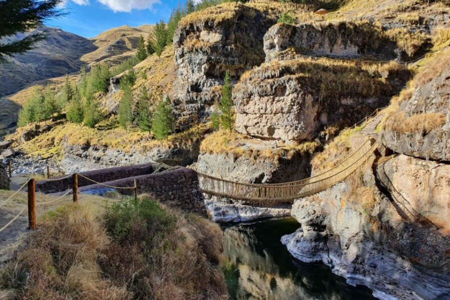 Queswachaka : Tour Inca Bridge - Booking and Logistics