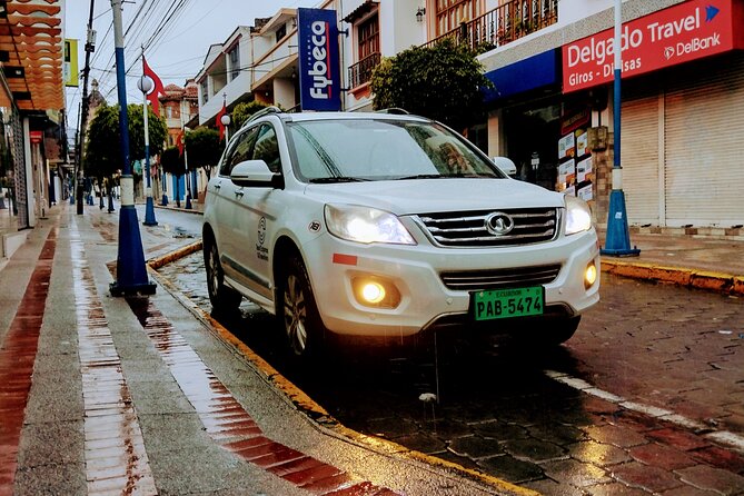 Quito Airport Shuttle Service
