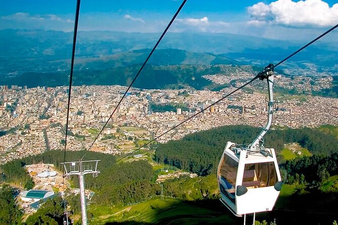 Quito City Tour – Middle of the World and Teleférico (Cable Car)