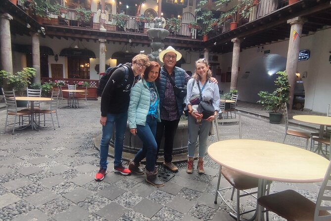 Quito Walking Tour: Sweet Chocolate Delights Await