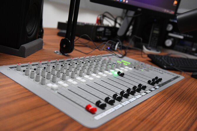 Radio Station Visit Including Writing and Recording Radio Advert - Good To Know