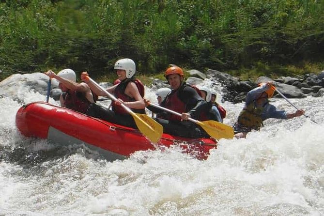 Rafting Canopies Canyoning Three Extreme Activities in One Day Baños – Ecuador