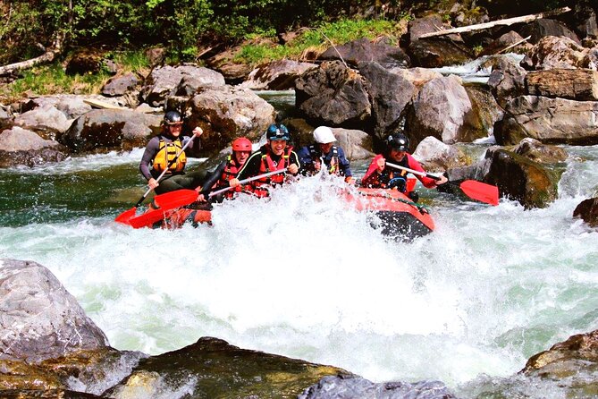 Rafting for Beginners in the Allgäu