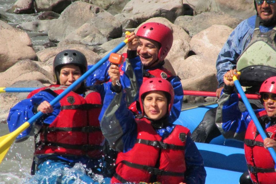 Rafting in the Urubamba River and Zip Line in South Valley - Booking Details
