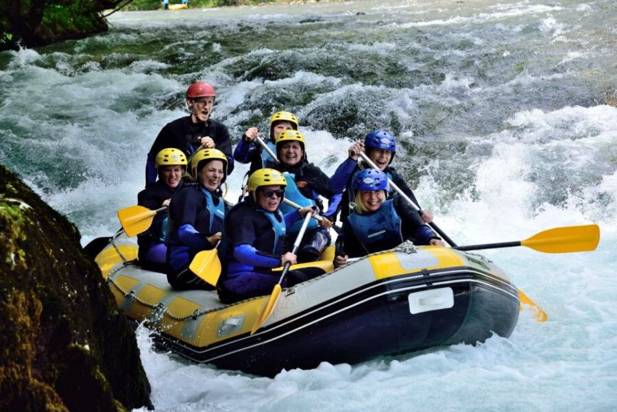 Rafting/Kayaking Adventure River Kupa