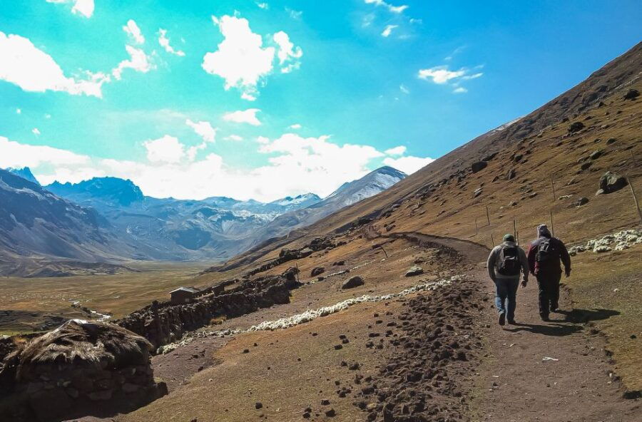 Rainbow Mountain - Rainbow Mountain: A Natural Wonder