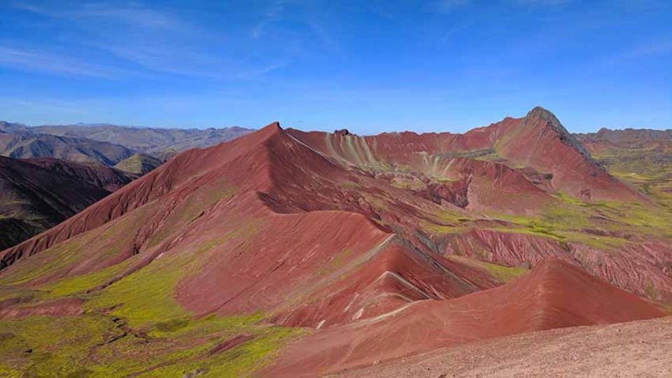 Rainbow Mountain and Red Valley Private Tour - Good To Know