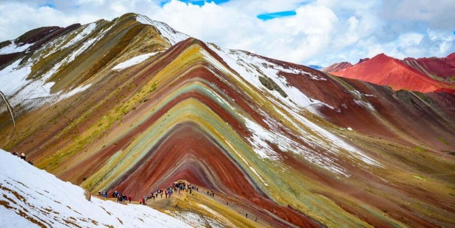 Rainbow Mountain Day Trip With Local Food - Booking Information
