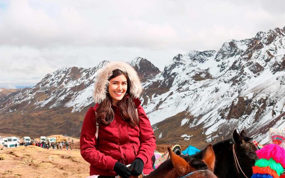 Rainbow Mountain on Horseback: Epic Journey /Private Service - Good To Know