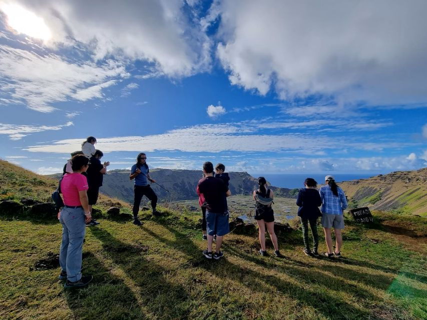 Rano Kau: Trek Around the Crater Rim." - Booking and Logistics Details