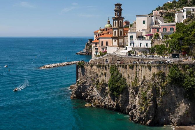 Ravello, Amalfi and Positano: Private Tour From Rome - Pricing and Inclusions