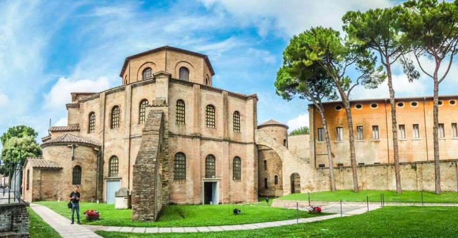 Ravenna: City Highlights Guided Walking Tour