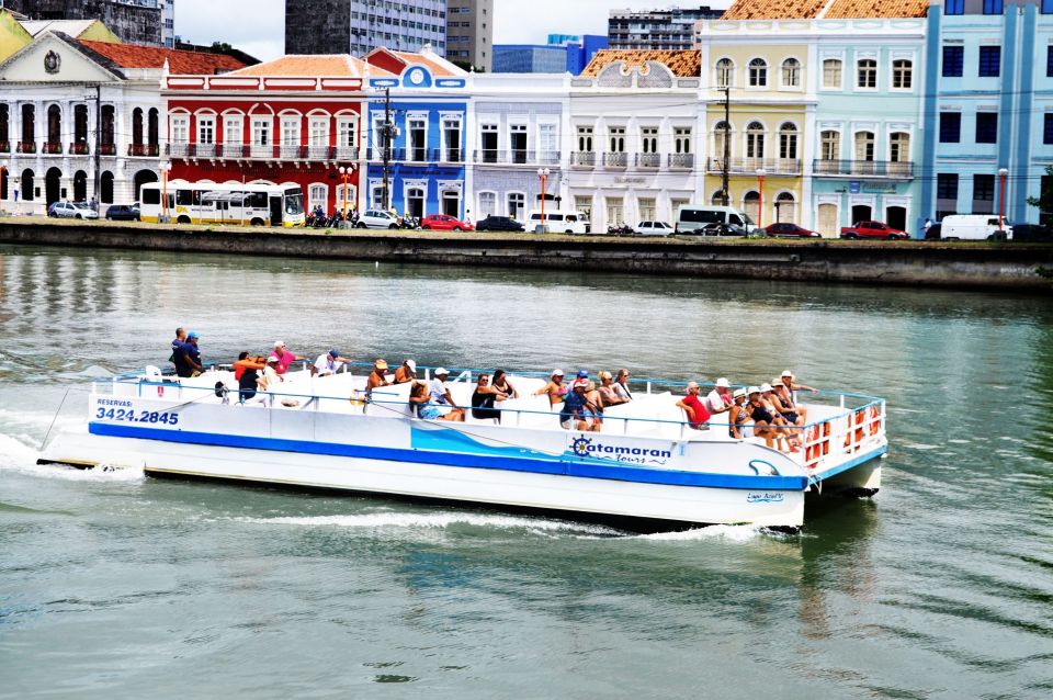 Recife Boat Tour With Transfers