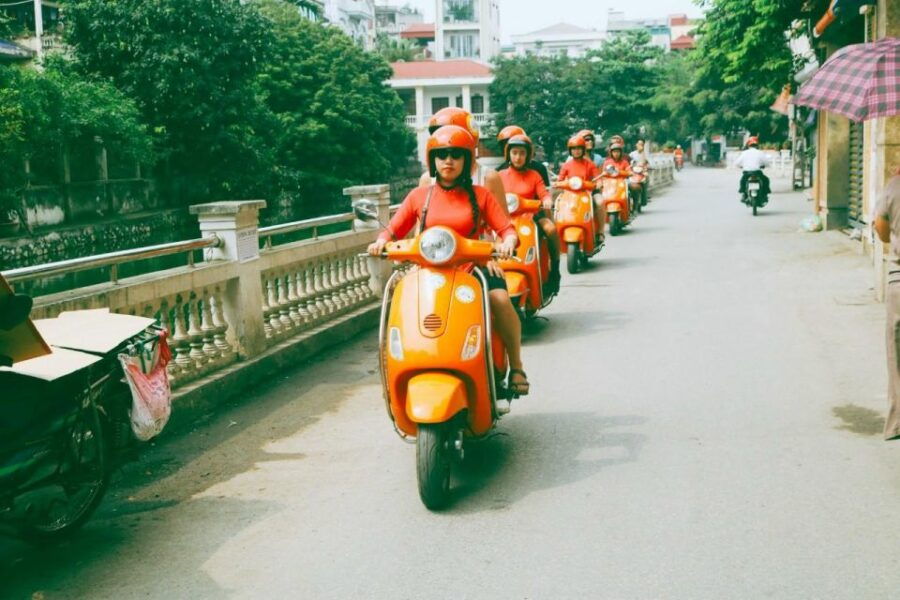 Red River Delta & Rural Village With Female Ao Dai Riders - Tour Overview