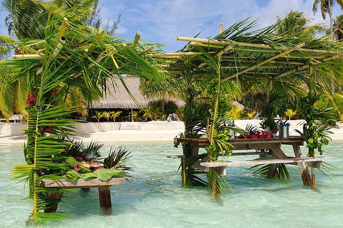 Reef Discovery Private Full Day Lagoon Tour & Water Lunch - Tour Details