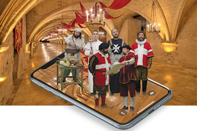 Reliving The Sacra Infermeria Augmented Reality Tour  - Malta - Good To Know