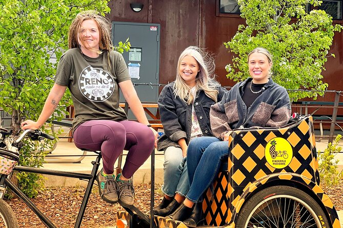 Reno Private Craft Beer and Brewery Tour by Pedicab