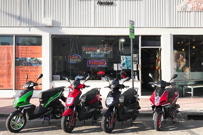 Rent A Large Double Scooter 2Hrs 1Hr Free in Miami Beach