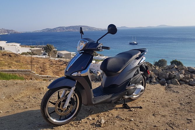 Rent a Scooter 125cc and Explore Mykonos, on Wheels - Good To Know