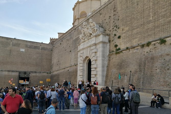 Reservation For Vatican & Sistine Chapel Tour Without Line - Good To Know