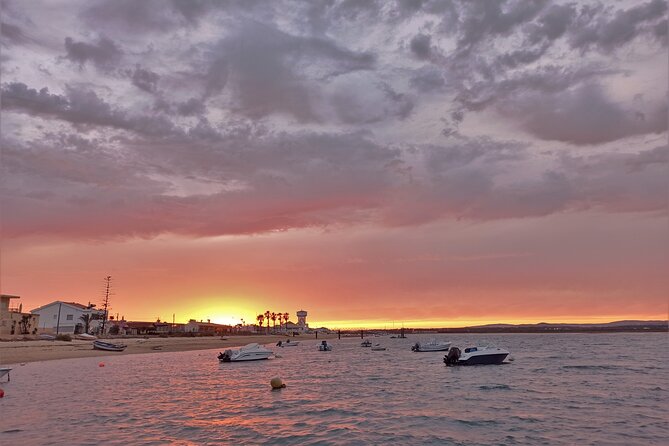 Ria Formosa Sunset 1 Hour Boat Trip in Faro - Trip Overview