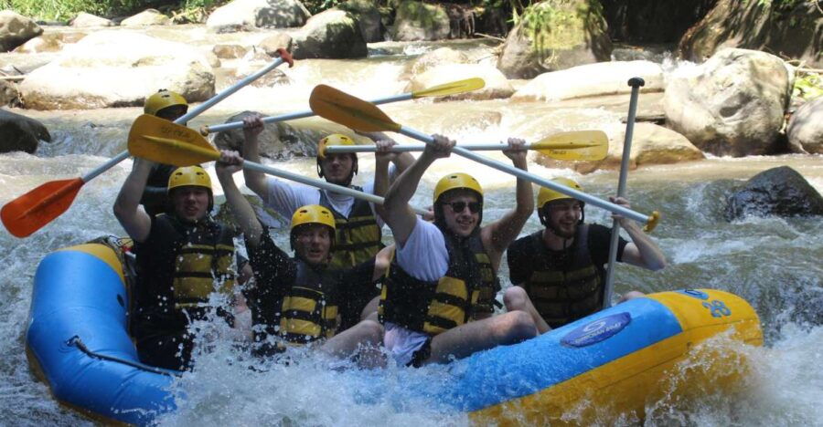 Rice Terraces ,Ubud Adventure Gorila Face ATV & Ravting