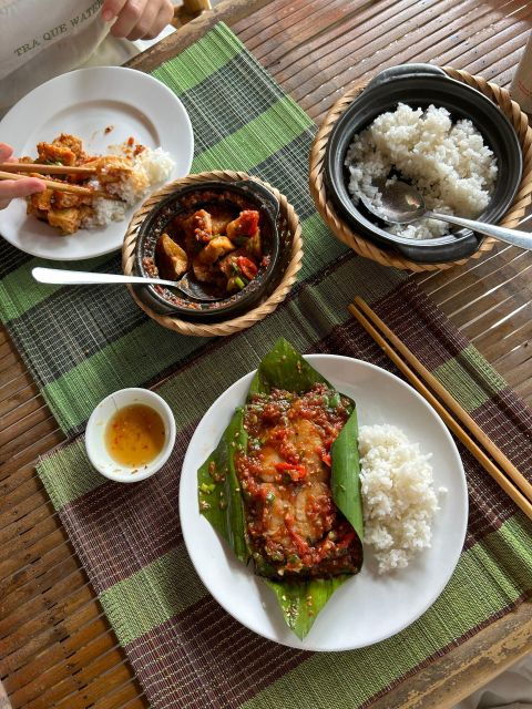 Ricepaper Class at the Organic Vegetable Village "Tra Que" - Good To Know