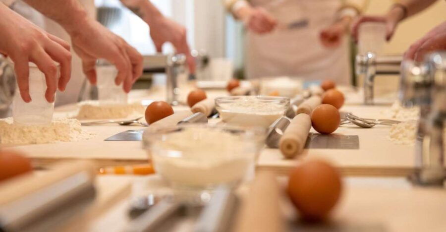 Rimini: Small Group Pasta and Tiramisu Class - Detailed Cooking Experience