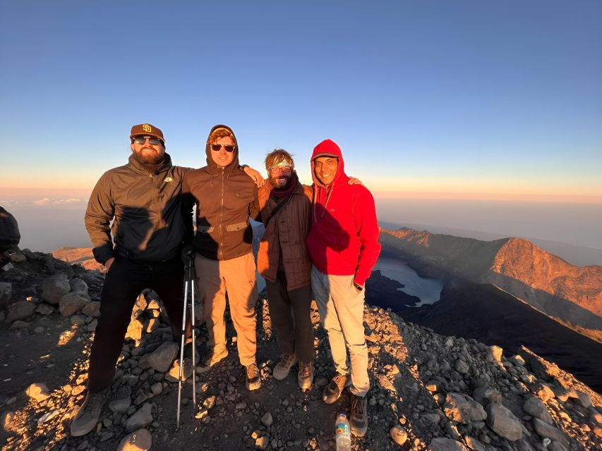 Rinjani Trekking Two Days One Night Summit - Good To Know