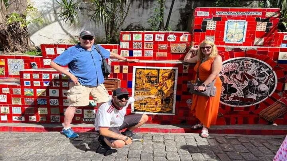 Rio Art Expedition: A Journey Through Rio's Urban Landscape. - Iconic Selaron Steps Visit