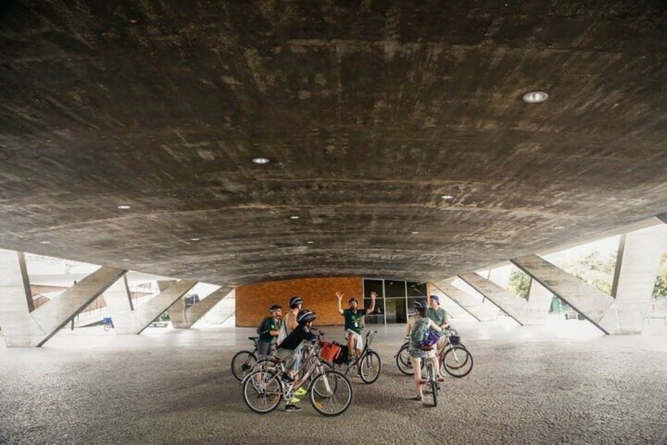 Rio: Bike Tour: Botafogo, Flamengo Beach, and Downtown - Full Tour Description