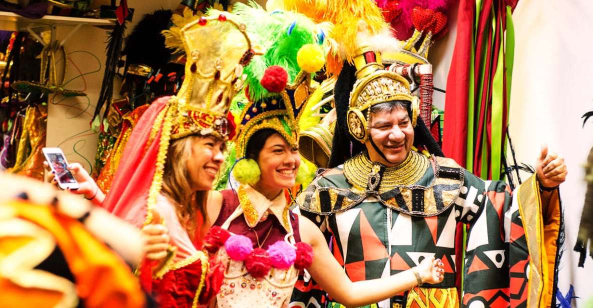 Rio: Carnival Backstage Tour at Samba City With Cocktail - Good To Know