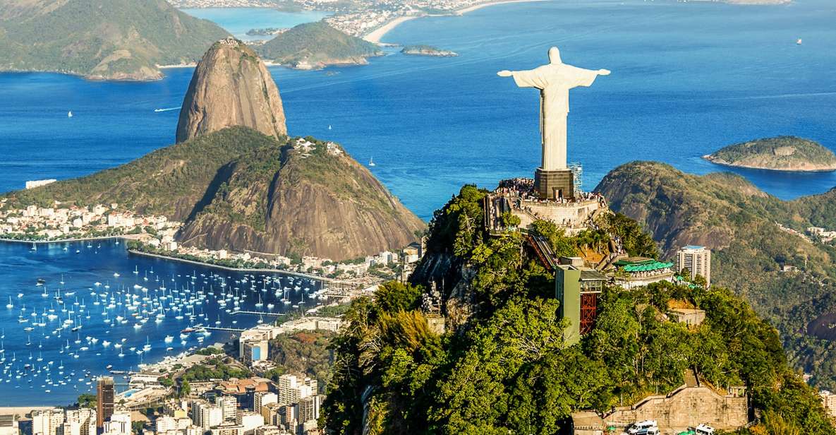 Rio: Christ the Redeemer, Sugarloaf, Selaron & BBQ Lunch - Review Summary