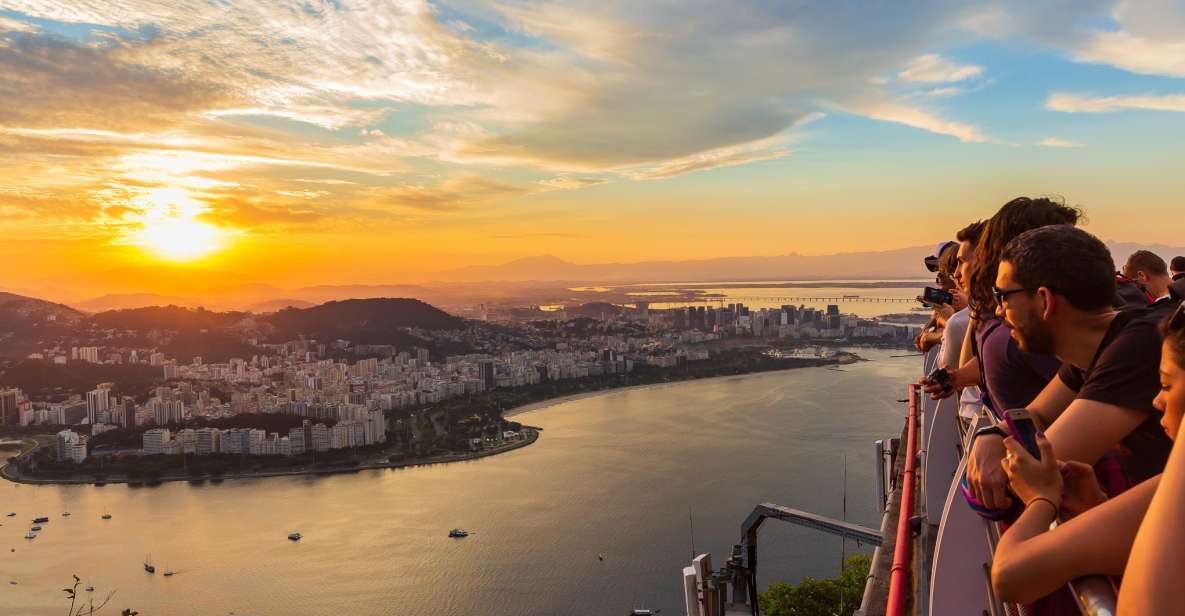 Rio: City Sights Tour With Christ the Redeemer and Sugarloaf - Tour Highlights