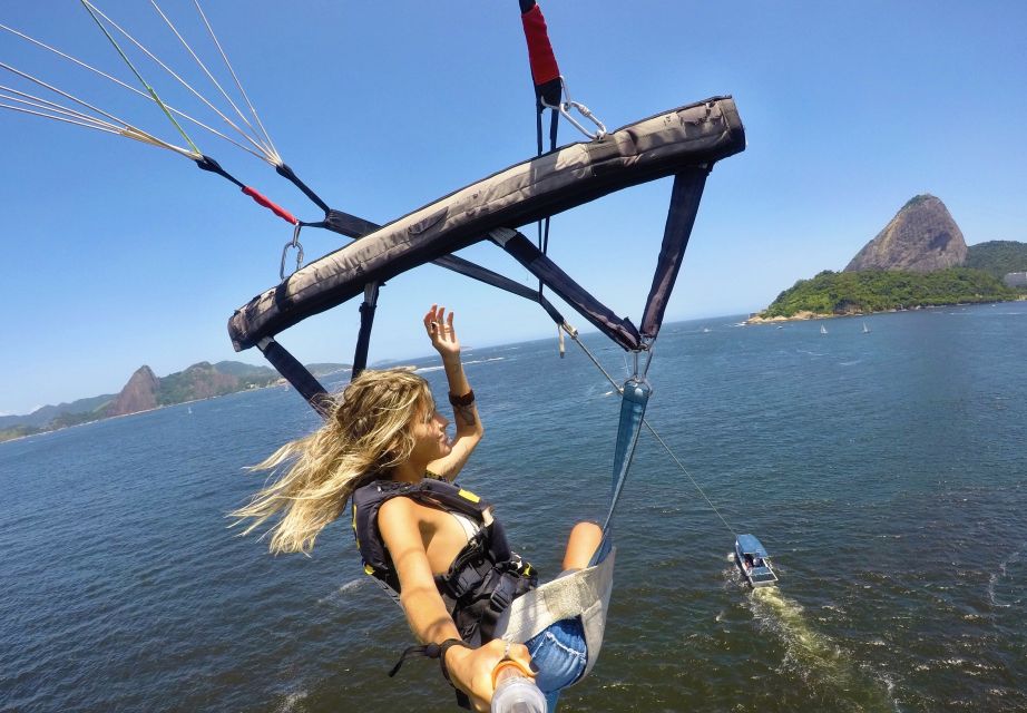 Rio De Janeiro: 2-Hour Boat Trip With Parasailing - Activity Details