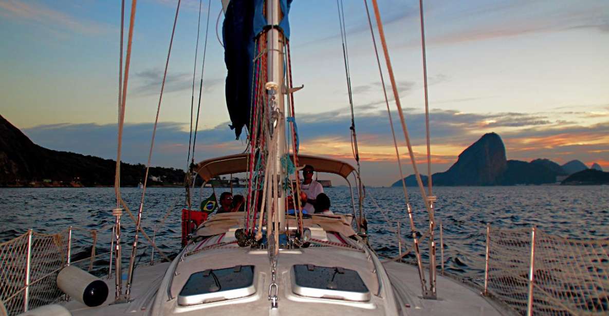 Rio De Janeiro: 3-Hour Sailing Trip on Guanabara Bay - Activity Details