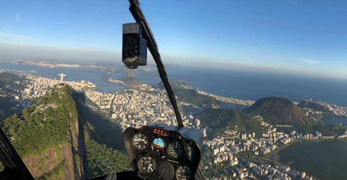 Rio De Janeiro: 30 or 60-Minute Highlights Helicopter Tour - Good To Know